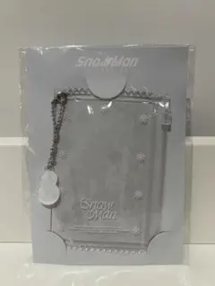 【未開封】Snow Man 1st POP UP カードケースキーホルダー