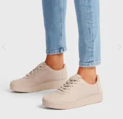 fitflop完売品 大人可愛い　やみつきになるスニーカー 定価22000円