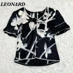 2025年最新】LEONARD 柄・デザイン：花柄 レディース 半袖(Tシャツ) T