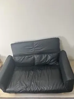 IKEA レザーソファのヘッドレスト IKEA レザーソファのヘッドレスト - メルカリ