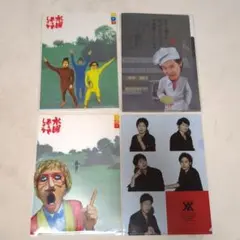 水曜どうでしょう　クリアファイル　2セット　おまけつき