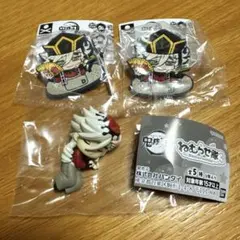 童磨　ねむらせ隊３　ばんちょうこうヘアクリップ壱　セット　鬼滅の刃