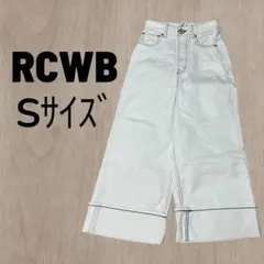 RCWB ロデオクラウンズ フルオーバーデニム S
