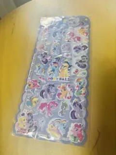 マイリトルポニー ボンボンシール