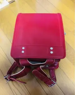 土屋鞄ランドセル(赤)