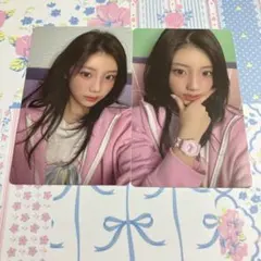 illit i'll like you ウォンヒ 封入 トレカ