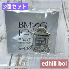 edhiii boi / BMSG FES'23 シークレットピンズ
