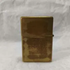 ZIPPO ライター 本体 真鍮(BRASS)