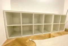 IKEA イケア　kallax カラックス　ハイグロス　2点セットのサムネイル