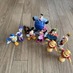 ディズニー キャラクター フィギュア セット