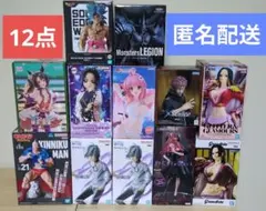 最新含む、プライズフィギュアまとめ売り　12点セット売り