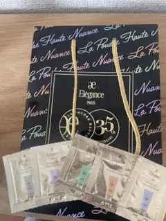 エレガンス　35th記念限定ショッパー　モデリングカラーアップベース　セット