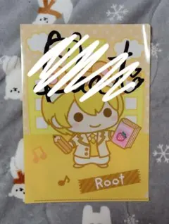 すとぷり るぅとくん クリアファイル サイン入り⚠本日限定3000円引き特別価格