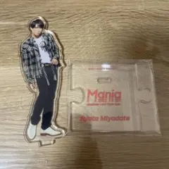 Snow Man Mania アクリルスタンド 宮舘涼太