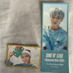 ONE N' ONLY ワンエン HAYATO カード