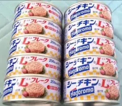 はごろもフーズ シーチキンLフレーク 70g 12缶セット - メルカリ