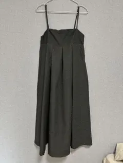 ブラック　キャミワンピース　セレクトショップ