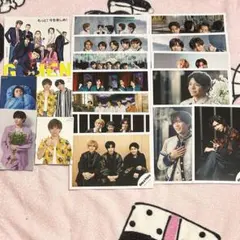 King & Prince 神宮寺勇太 岸優太 NumberI 公式写真 厚紙