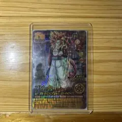 ドラゴンボール データカードダス　W爆裂　禁レア ゴジータ SP-072-IV