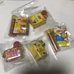 リプトン⭐︎ミニチュアチャーム&グミ⭐︎5種セット