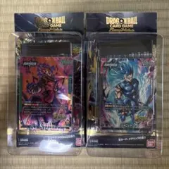ドラゴンボールフュージョンワールド　スタートデッキEX 2種せセット