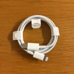 Lightningケーブル USB-C to Lightning 純正