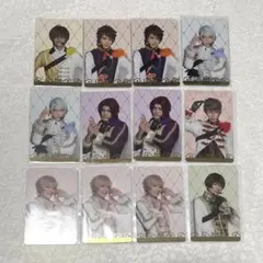 刀ミュ ミュージカル刀剣乱舞 目出度歌誉花舞 十周年祝賀祭 衣装展 ふぉとカード