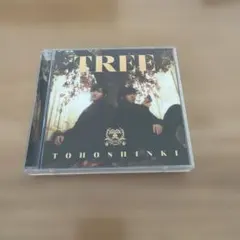 東方神起 アルバム TREE ジャケットB CD+DVD