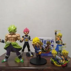 新品未開封】ドラゴンボール フィギュアセット - メルカリ