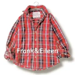 Frank&Eileenフランク&アイリーン バリー フランネルスキッパーシャツ