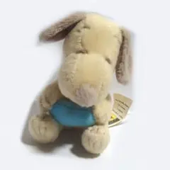 【非売品・希少】90年代 スヌーピー ハート抱き ぬいぐるみキーホルダー レトロ