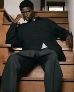 Cornier 24AW Super130'sウールコットン チェックシャツ