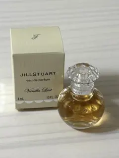 ジルスチュアート ヴァニラ ラスト オードパルファン 4ml