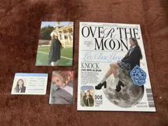 Over the moon アルバム Knock チェヨン 1枚トレカ付き