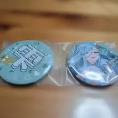 日野森　雫　カラフルステージ F賞 缶バッジセット