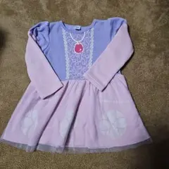 プリンセスソフィア　ワンピース　size110