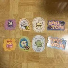 たまごっち ダイカットステッカー 8枚