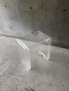 正規品 Kartell マックスビーム スツール クリスタル - メルカリ
