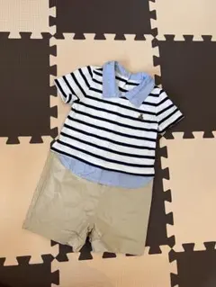 Gap ロンパース・カバーオール ストライプ