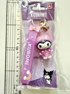 【新品】クロミ　キーチェーン&ストラップ　海外限定品