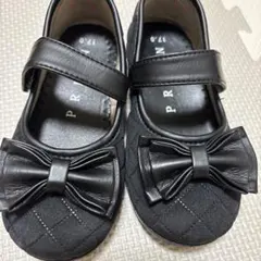 PREEN ブラック フォーマルシューズ 17.0