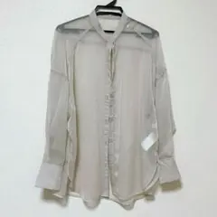 SENSE OF PLACE センスオブプレイス シアーシャツ