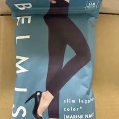 BELMIS スリムレギンス マリンネイビー