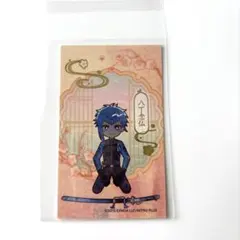 鶴丸国永 アニカフェ コースター 箔押しカード 硬質ケース セット 鶴丸国永 アニカフェ コースター 箔押しカード 硬質ケース