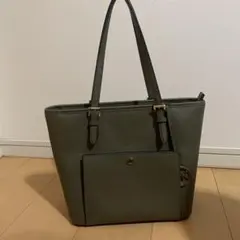 MK マイケルコース トートバッグ　カーキ