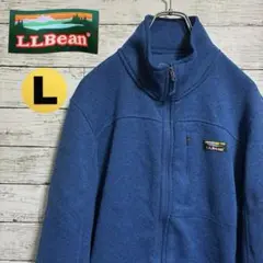 エルエルエルビーン　 L.L.Bean フルジップ　フリースジャケット