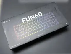 M251122★MonsGeek FUN60 Pro ブラック有線