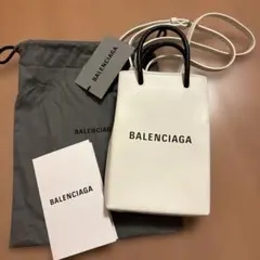 BALENCIAGA ショッパーバッグ レシート有 - メルカリ