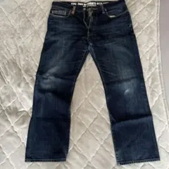 TAKE NO SHORTS-0215 LOKY ダークブルーデニム