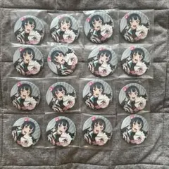 ラブライブ！サンシャイン ハート型缶バッジY2Kファッション 津島善子